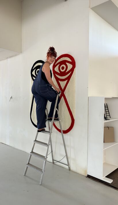 Evil Eyes - a Sculpture & Installation Artowrk by Pistola Rosa